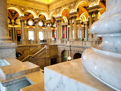 Library of Congress in color.