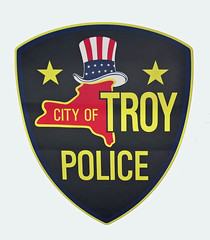 City of Troy Police NY New York