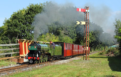 The Kirklees Light Railway "Greenly Gathering" - September 2023.