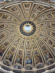 Climbing the Dome of St Peter's Basilica