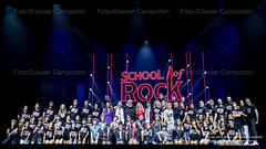 School of rock de  Andrew Lloyd Webber. Espacio Delicias. Madrid. Septiembre 2023