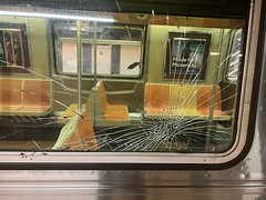 Broken Subway Windows