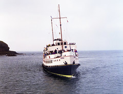 MV Balmoral on the East Coast and the Tyne