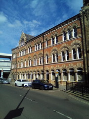 2-3 Exchange Place, Middlesbrough designed by William Henry Blessley including an interior visit with Navigator North