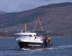 Ferries etc at Rothesay (Isle of Bute)