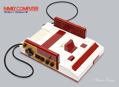 LEGO Nintendo Family Computer