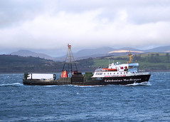 Ferries etc in the Clyde estuary