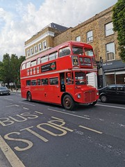 38 Bus 111 anniversary run