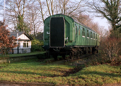 The former Bisley Camp station