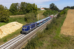 Bahnstrecke Regensburg - Landshut - München