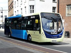 FIRST SOUTH YORKSHIRE BUSES