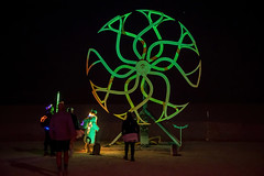 Burning Man: 2. First Night on the Playa