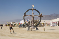 Burning Man:  3. Visiting other Camps