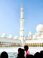 UAE - Abu Dhabi - Sheikh Zayed Bin Sultan Al Nahyan Mosque