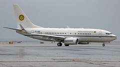 UN Week 2023: 5T-ONE | Boeing 737-7BQ/W (BBJ) | République Islamique de Mauritanie (Mauritania Government) 