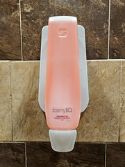 Spartan foamyiQ Cranberry Ice foaming handwash dispenser