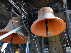 Glockenläuten in St. Nikolai mit Ausblick