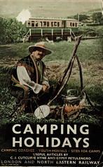 LNER Camping Holidays book, 1939