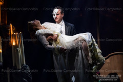 El fantasma de la opera de ANDREW LLOYD WEBBER. Teatro Albeniz. Madrid. Septiembre 2023