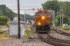BNSF 3771 | GE ET44C4 | BNSF Thayer South Subdivision