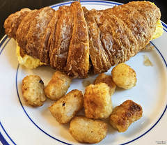 Egg, Sausage & Cheese Croissant