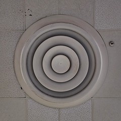 Kmart-style vent at Rural King in Front Royal, Virginia