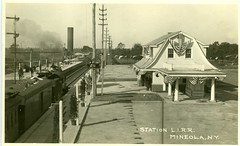 Historic Photos of LIRR Mineola Station