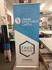 FAVO Retractable Banner