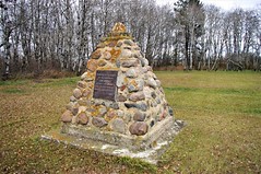 Zion District Pioneers Monument / Poplar Grove Cemetery