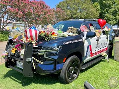 Arlington Police Officer Darrin McMichael Memorial