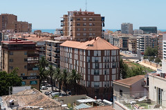Ramón Vázquez Molezún. Edificio de viviendas del Banco Exterior de España