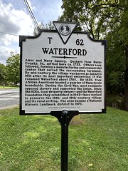 Waterford Historic Marker