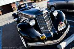 Auburn Automobile at Peggy Sue's