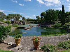 Le jardin Saint Adrien (Languedoc-Roussillon)