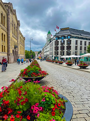 Karl Johans Gate, Oslo, Norway_2023
