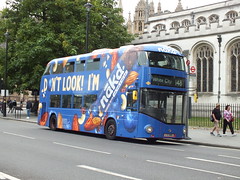 All over advert buses and coaches