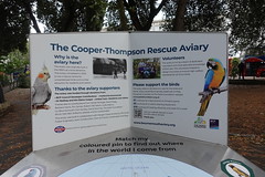 The Cooper-Thompson Rescue Aviary, Bournemouth.