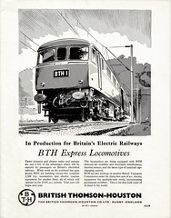 British Thomson Houston Co. Ltd., part of AEI
