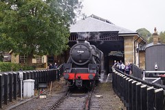 North Yorkshire Moors Railway (26.09.2023)