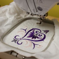 Creativity Commons: Embroidery Machine