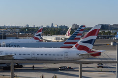 Qatar, American, and British Airways