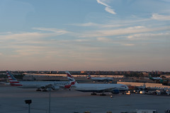 American Airlines and British Airways Big Boys