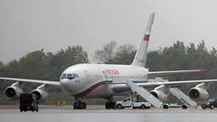 UN Week 2023: RA-96023 | Ilyushin Il-96-300 | Rossiya - Special Flight Detachment