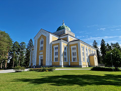 Finnland 2023 Savonlinna Kirche Kerimäki