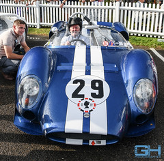 Carroll Shelby Tribute Goodwood Revival 2023