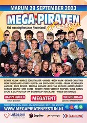 Mega Piraten Festijn Marum 2023