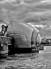 Thames Barrier, London