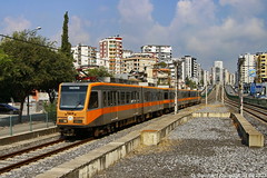Adana Stadtbahn 2011 und 2023