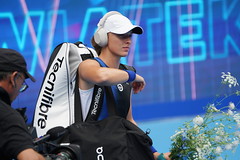 2023.09.29 Iga Swiatek defeated by Veronika Kdermetova
