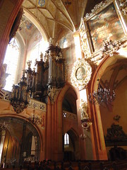 Cathedral in Świdnica, Poland.
